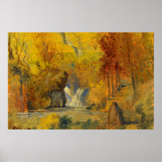 Affiche Paysage d'automne par Louis M. Eilshemius - Vintag