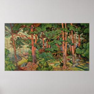 Affiche Paysage de Fauve, 1910