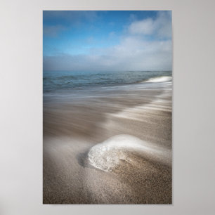 Affiche Paysage de la mer Baltique en photo