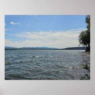 Affiche Paysage de lac
