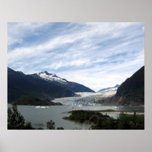 Affiche Paysage de l'Alaska