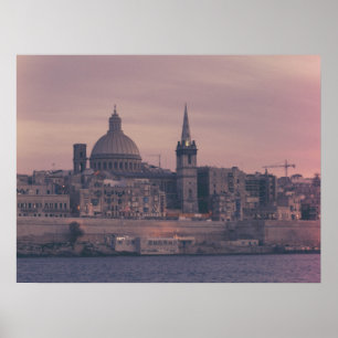 Affiche Paysage de Malte