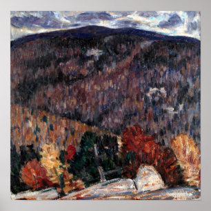 Affiche Paysage de Marsden Hartley no 25