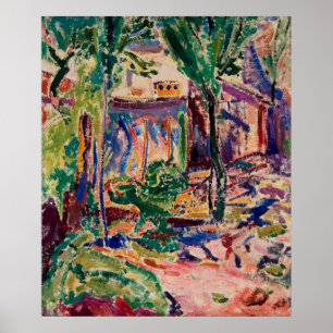 Affiche Paysage de Maurer avec maison