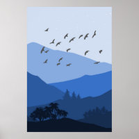 Paysage de montagne