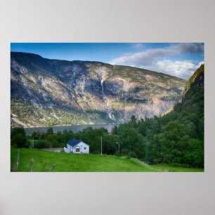Affiche Paysage de Norvège