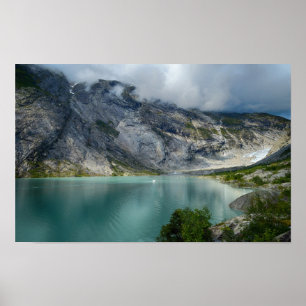 Affiche Paysage de Norvège
