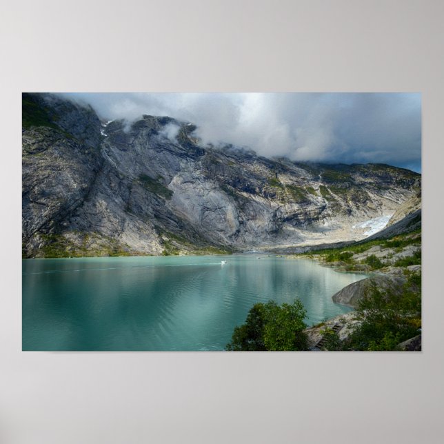 Affiche Paysage de Norvège (Devant)