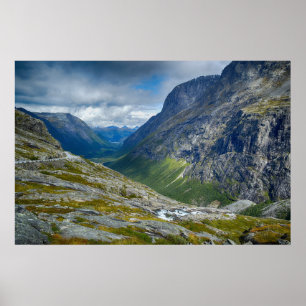 Affiche Paysage de Norvège