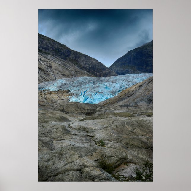 Affiche Paysage de Norvège (Devant)