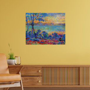 Affiche Paysage de Provence par Henri-Edmond Cross