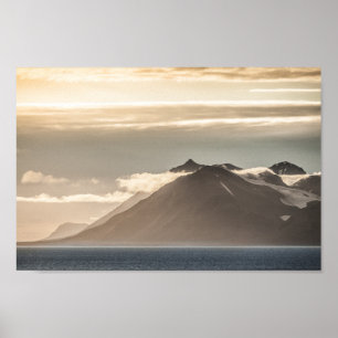 Affiche Paysage de Svalbard