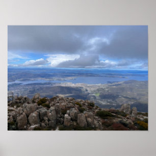 Affiche Paysage de Tasmanie