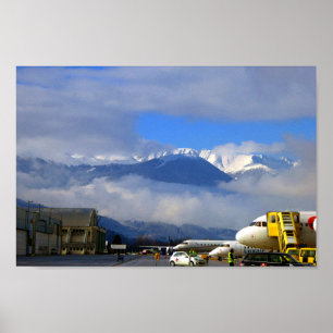 Affiche Paysage des Alpes autrichiennes Tirol Autriche