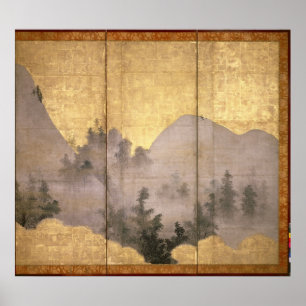 Affiche Paysage d'été