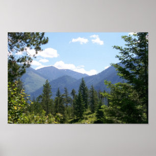 Affiche Paysage du Montana