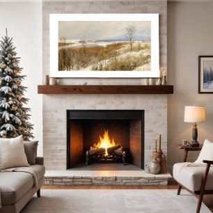 Affiche Paysage du Nord, Vasili Dmitrijevitš Polenov