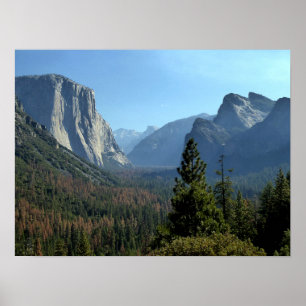 Affiche Paysage du parc Yosemite