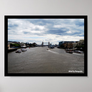 Affiche Paysage du Tower Bridge et de la Tamise