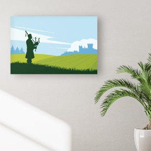 Affiche Paysage écossais