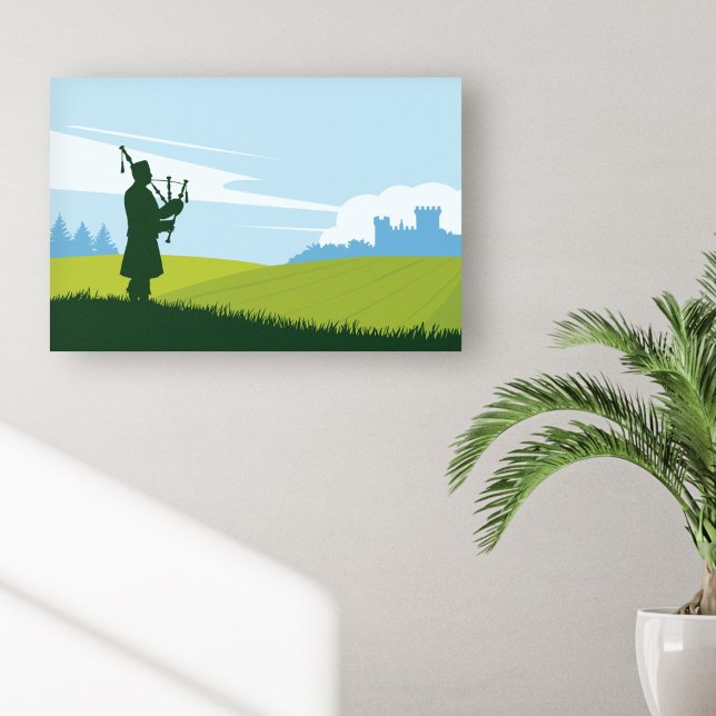 Affiche Paysage écossais (Scottish Landscape Poster)