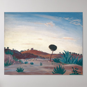 Affiche Paysage espagnol   James Dickson Innes