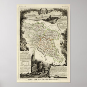 Affiche Paysage et forêt