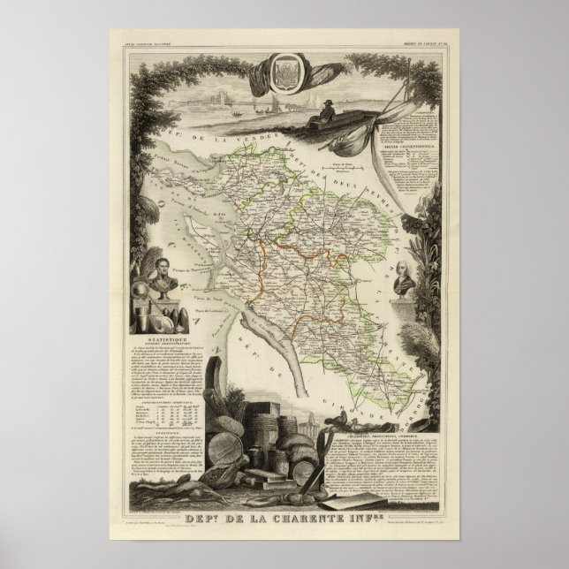 Affiche Paysage et forêt (Devant)