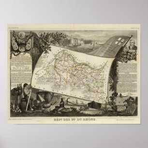 Affiche Paysage et villes