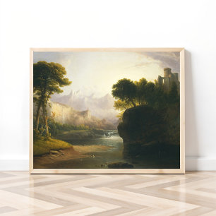 Affiche Paysage fantaisiste de Thomas Doughty