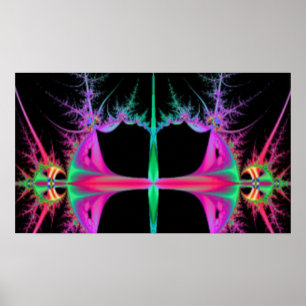 Affiche Paysage fragile