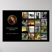 Paysage funéraire Photo commémorative Célébration 