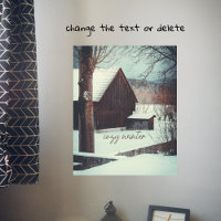 Paysage hivernal
