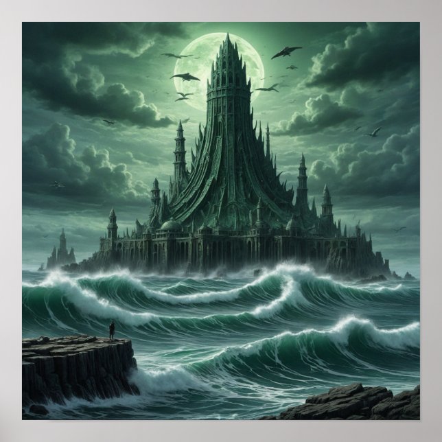 Affiche Paysage Imaginaire (Devant)