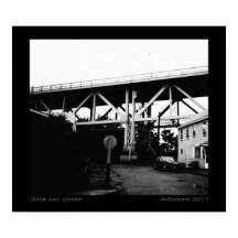 Paysage industriel urbain