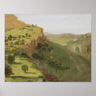 Affiche Paysage italien — Thomas Cole Art Imprimer