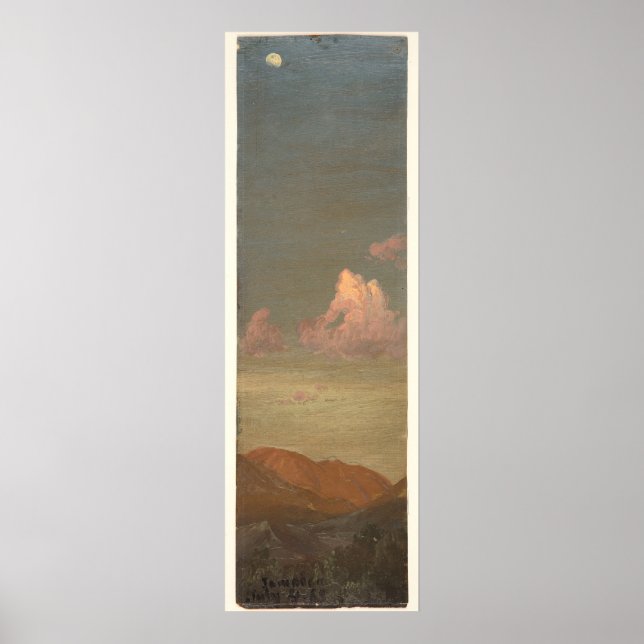 Affiche Paysage jamaïcain (Devant)