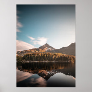 Affiche Paysage Lofoten Norvège