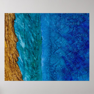 Affiche Paysage marin