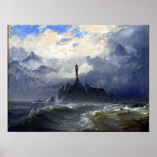 Affiche Paysage marin de Peder Balke