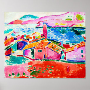 Affiche Paysage, Matisse