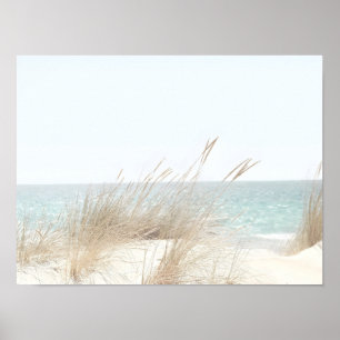 Affiche Paysage Mur Art Côtier Plage Décor Plage Photo