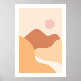 Affiche Paysage naturel