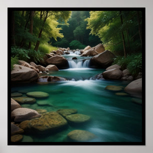 Affiche Paysage naturel charmant
