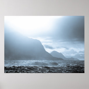 Affiche Paysage océanique spectaculaire