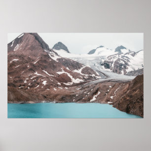 AFFICHE PAYSAGE PAISIBLE