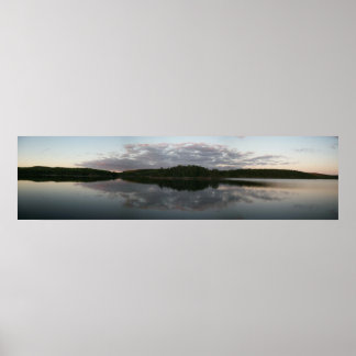 Affiche Paysage panoramique BWCA