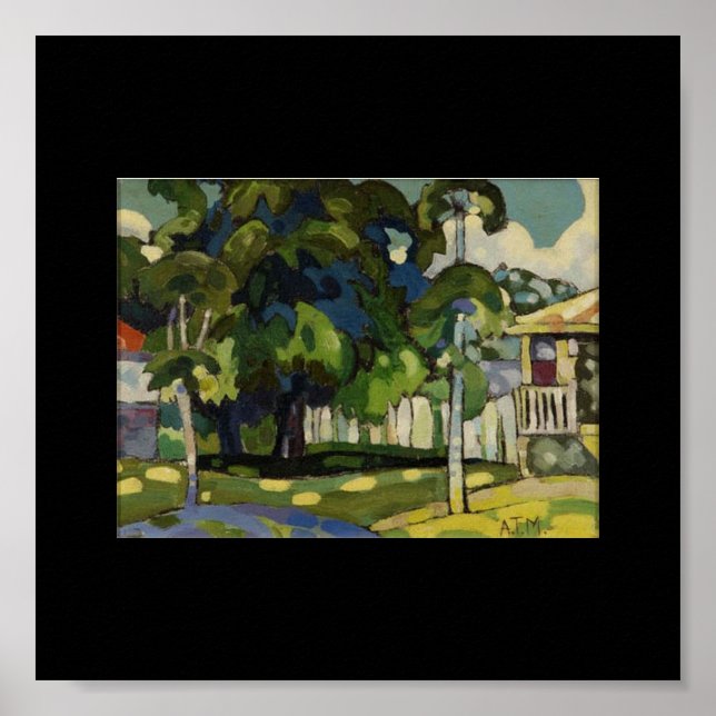 Affiche Paysage par Arman Manookian c. Années 1920 (Devant)