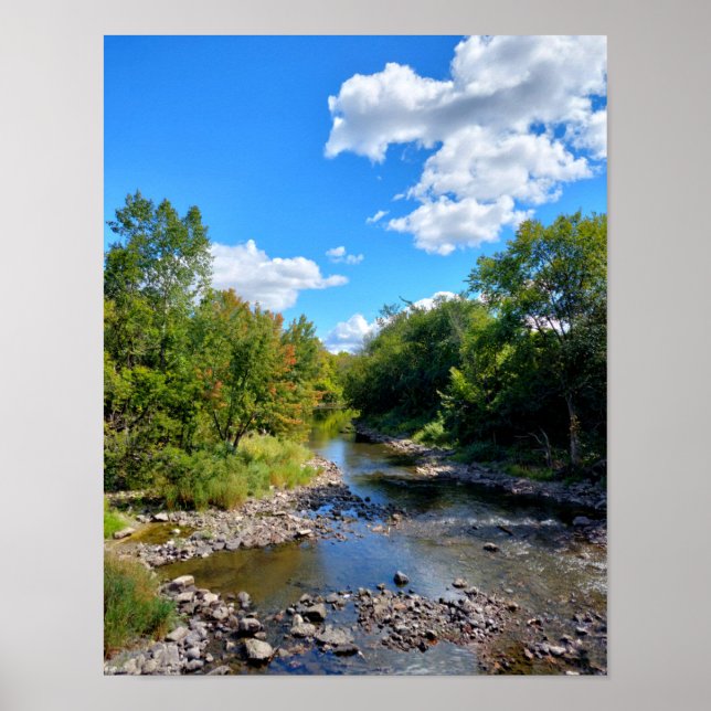 Affiche Paysage Photo 176 Rivière (Devant)