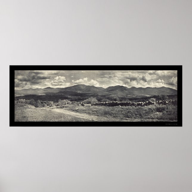 Affiche Paysage Pierre Mur photo 1915 (Devant)